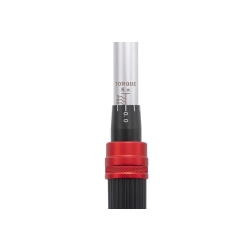QS51075  Klucz dynamometryczny 10-75Nm z wymiennymi końcówkami płaskimi, zestaw 7szt.